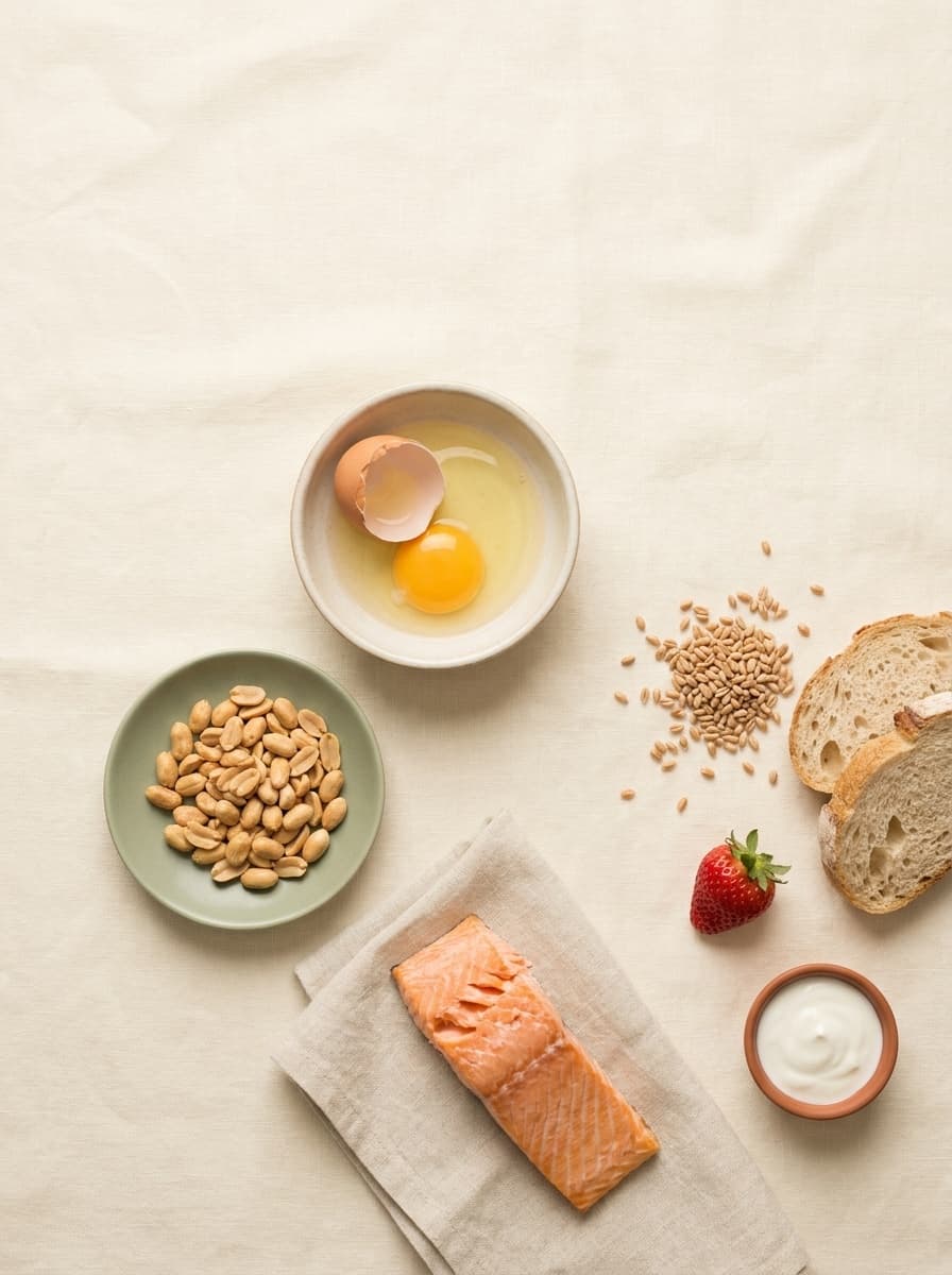 Allergen-Checkliste