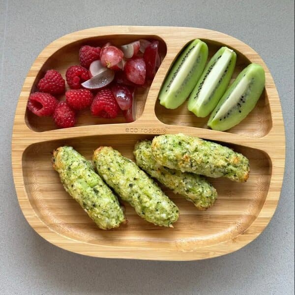 Zucchini-Pommes aus dem Ofen