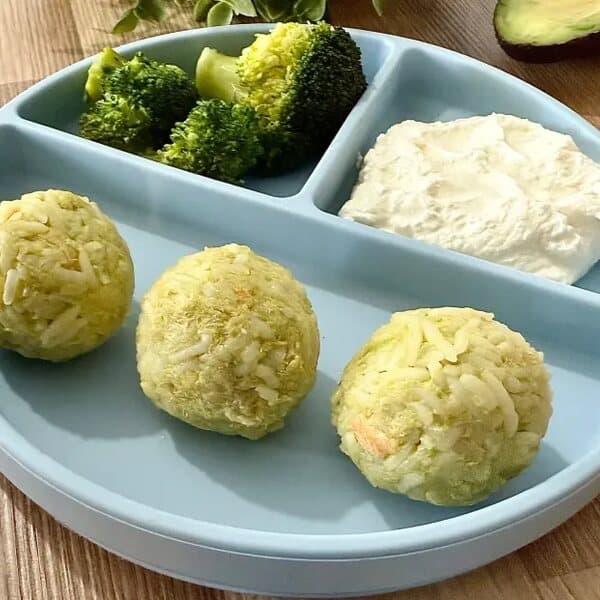 Reis-Hähnchen-Bällchen